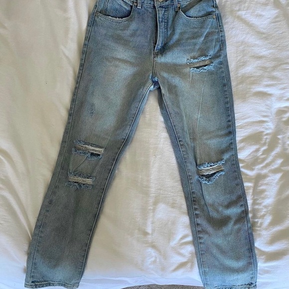 BP jeans (style is mom/straight) - Picture 1 of 2